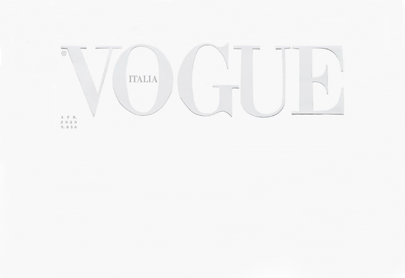 Впервые в истории журнал Vogue выйдет с пустой обложкой