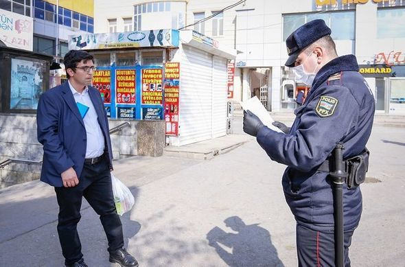 Полиция Баку обратилась к населению - ФОТО