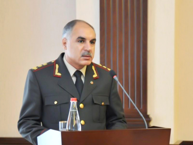 Ханлар Велиев вновь назначен военным прокурором