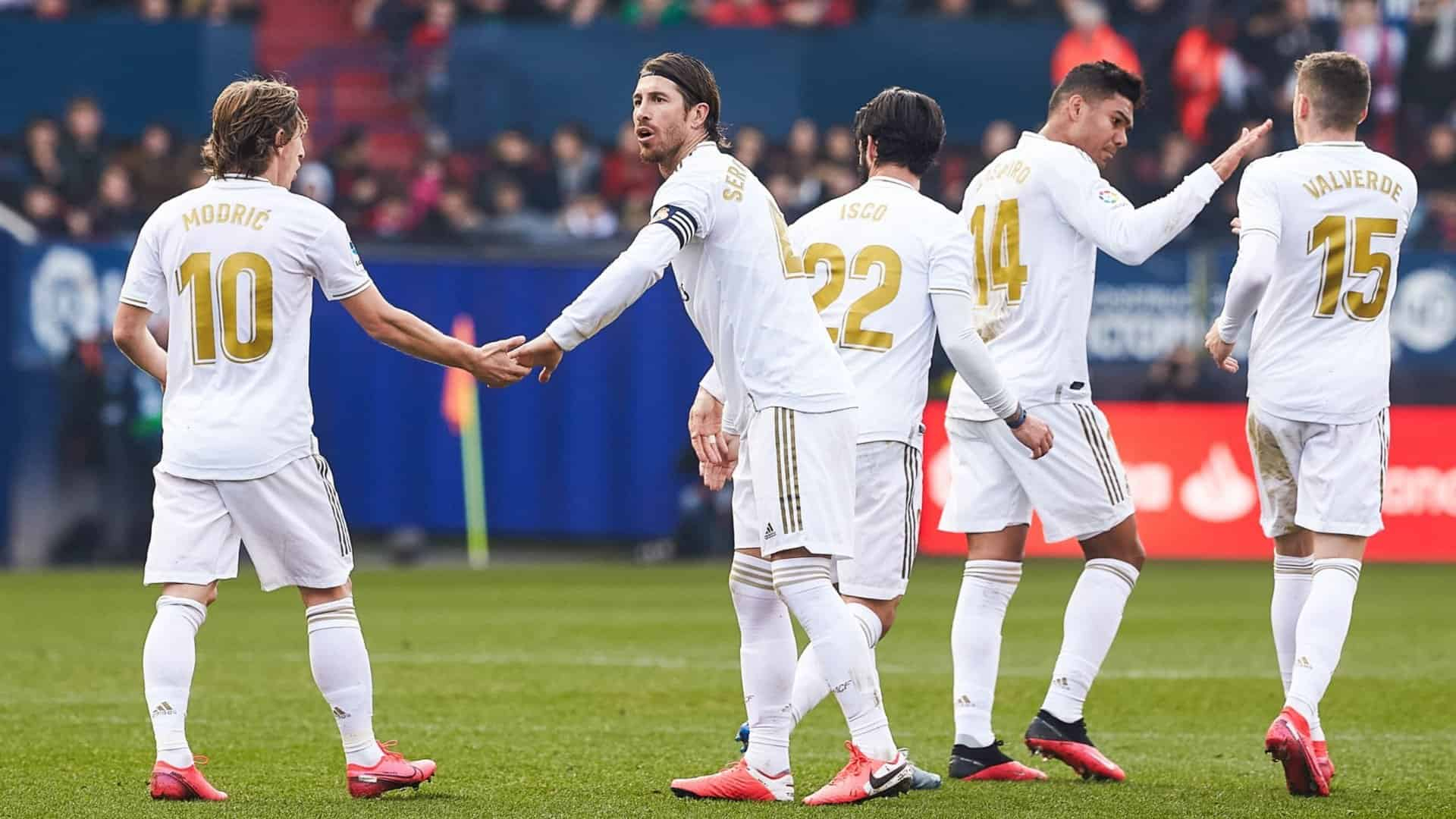 "Реал" объявил о сокращении зарплат футболистов