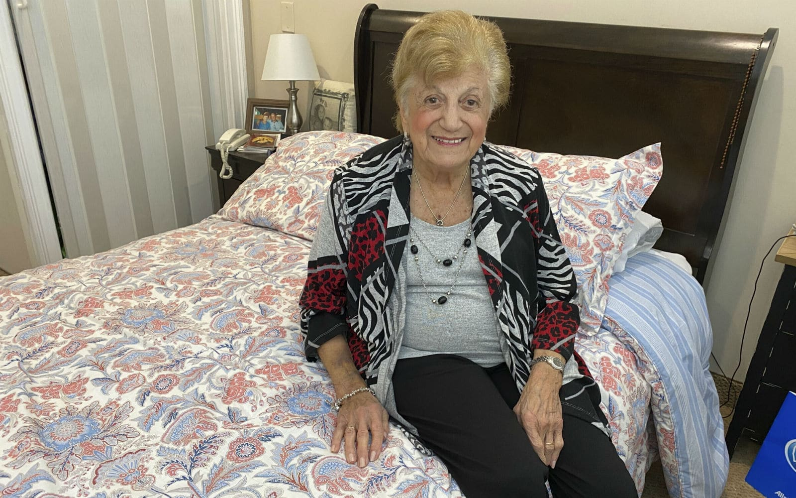 Победившая COVID 90-летняя женщина дала советы - ВИДЕО