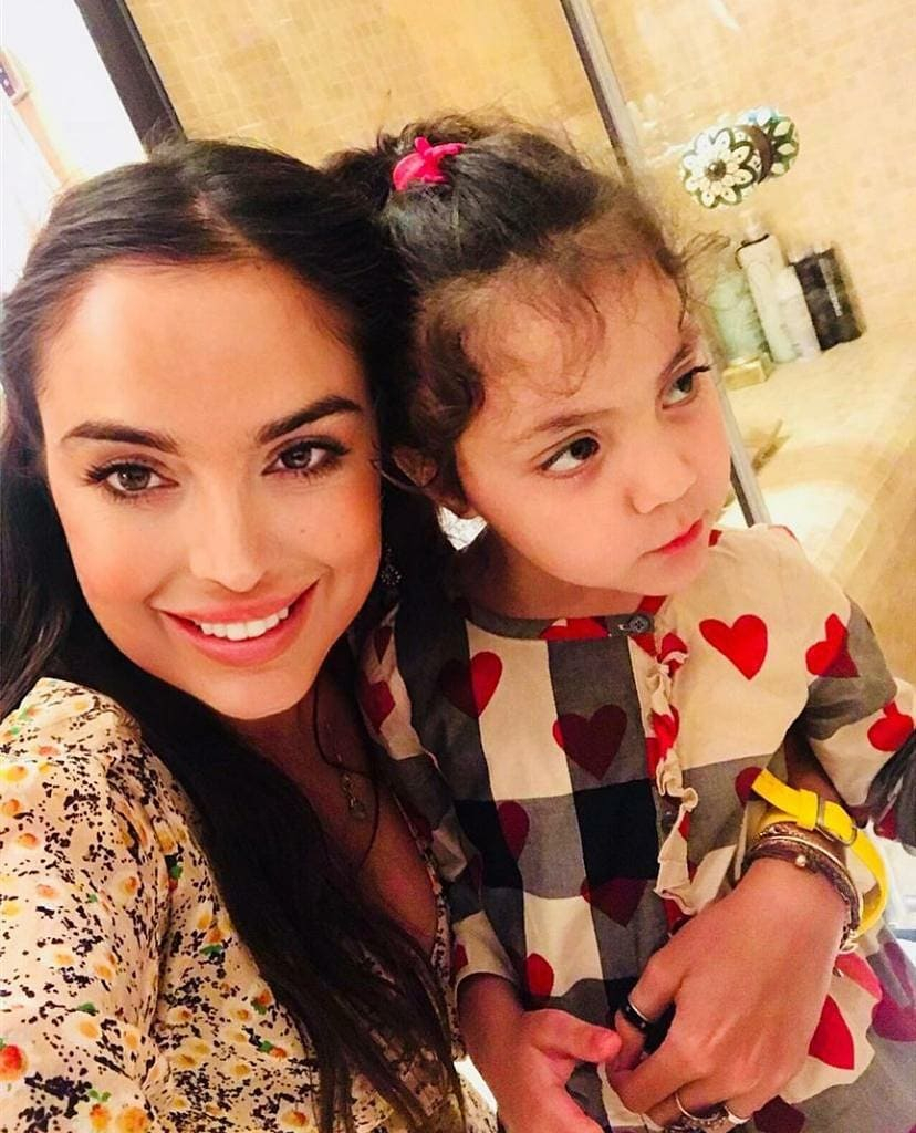 Лейла Алиева поздравила дочь Амину с днем рождения - ФОТО