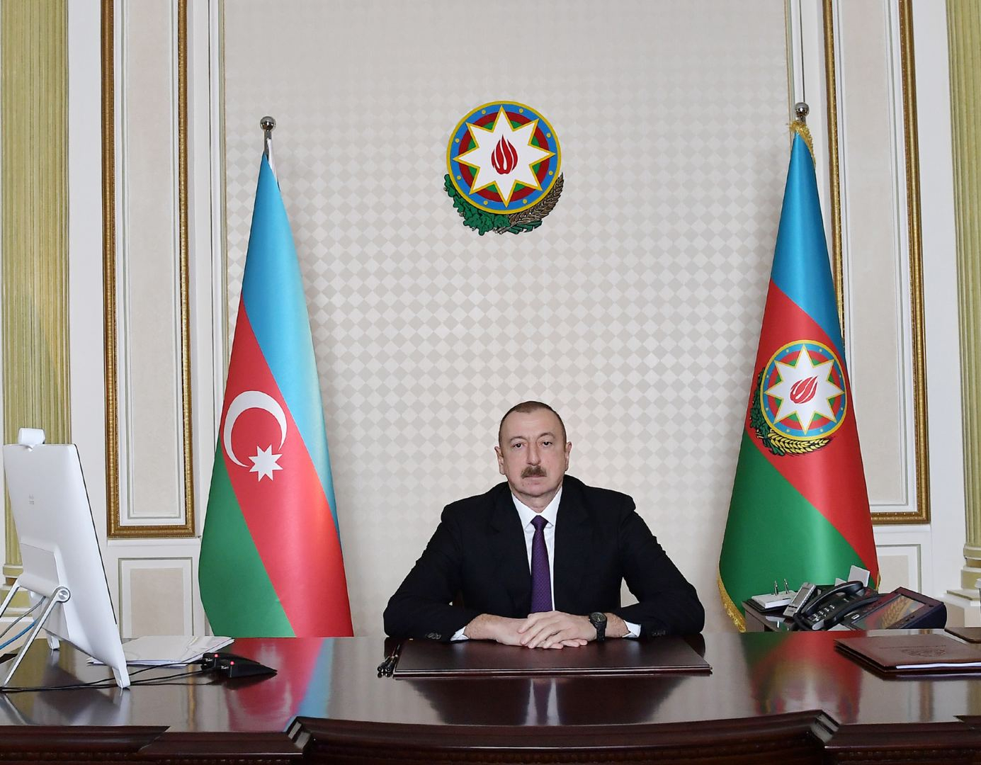 Ильхам Алиев: Транзитные грузоперевозки между тюркоязычными странами через Азербайджан выросли