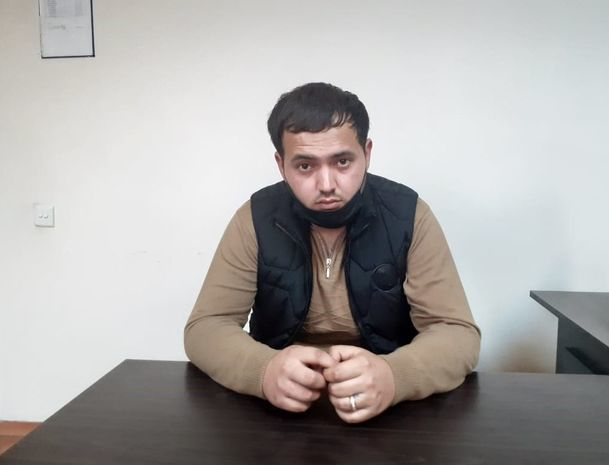 В Гяндже задержан нарушитель карантина с поддельным удостоверением журналиста - ФОТО