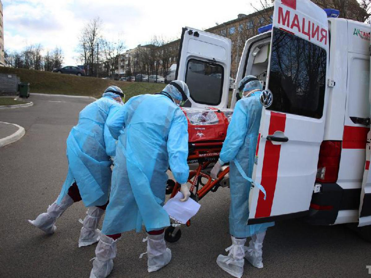 Число зараженных коронавирусом в России превысило 18 тысяч, 148 умерли