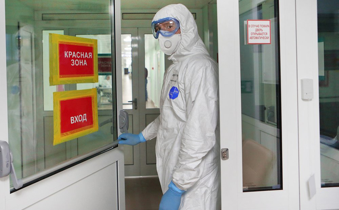 В России за сутки от коронавируса умерло 22 человека