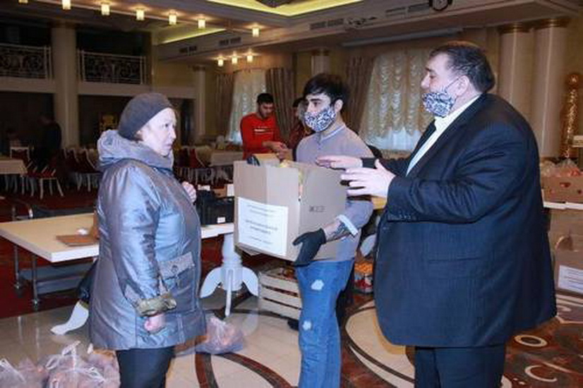 Азербайджанская диаспора в Екатеринбурге помогла нуждающимся - ФОТО/ВИДЕО