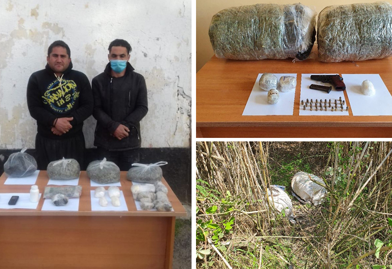 В Азербайджан предотвращен ввоз более 17 кг наркотических средств - ФОТО