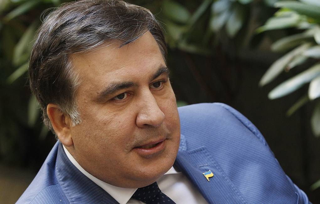 Саакашвили принял предложение Зеленского стать заместителем премьера Украины