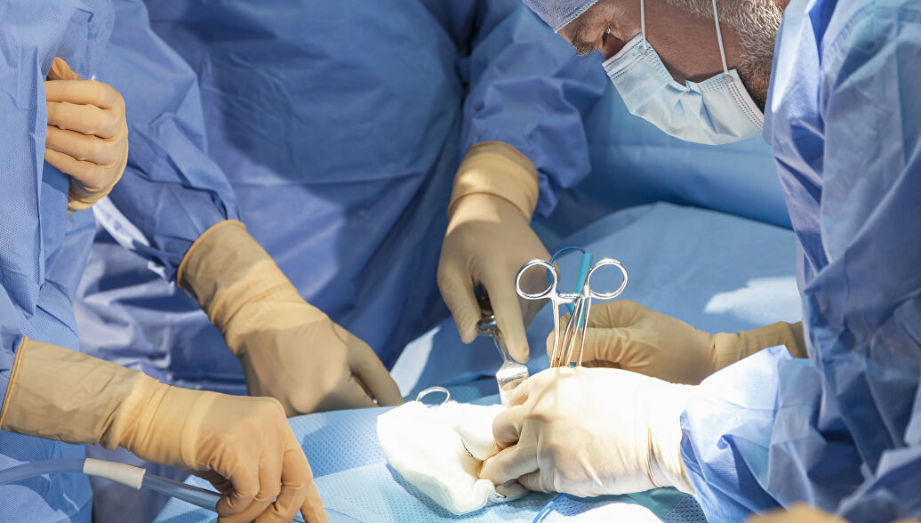 В России хирурги удалили женщине 20-килограммовую опухоль