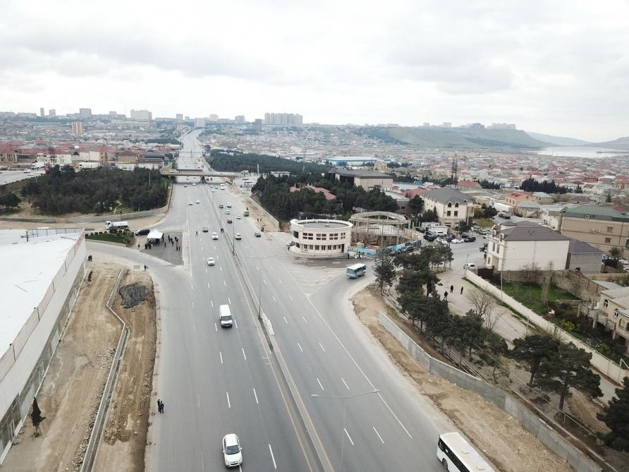 Названы сроки завершения работ по расширению дороги Баку-Сумгайыт