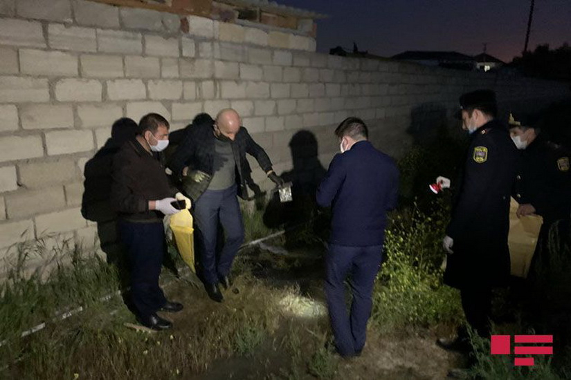 В Баку обнаружен соженный труп мужчины - ФОТО