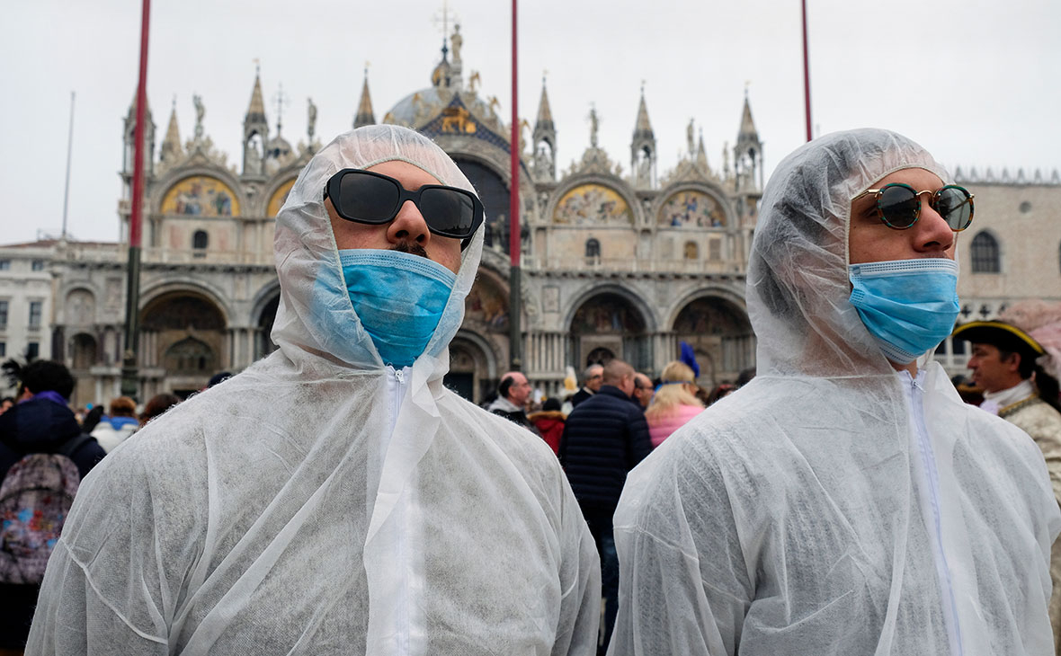 В Италии за сутки из-за коронавируса умерли 333 человека