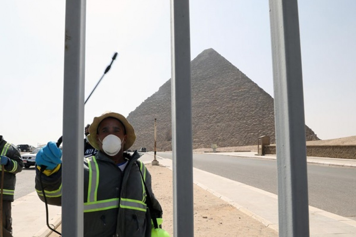 В Египте продлили чрезвычайное положение еще на 3 месяца