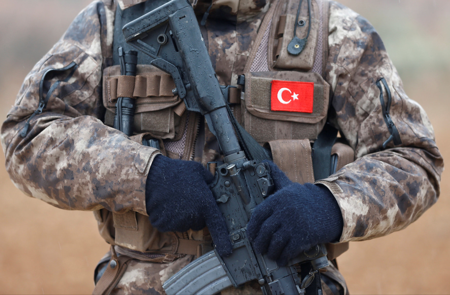 Турция перешла в наступление в Сирии