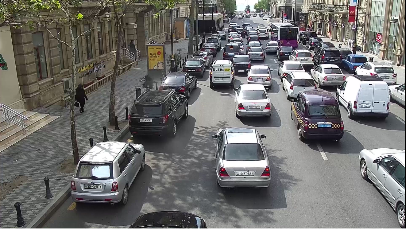 В Баку вновь будут штрафовать за незаконную парковку - ФОТО