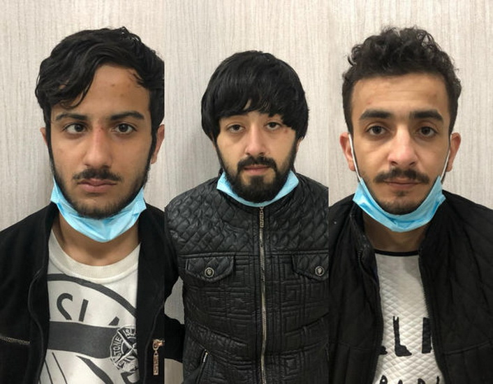 В Баку задержаны подозреваемые в краже мопедов - ФОТО