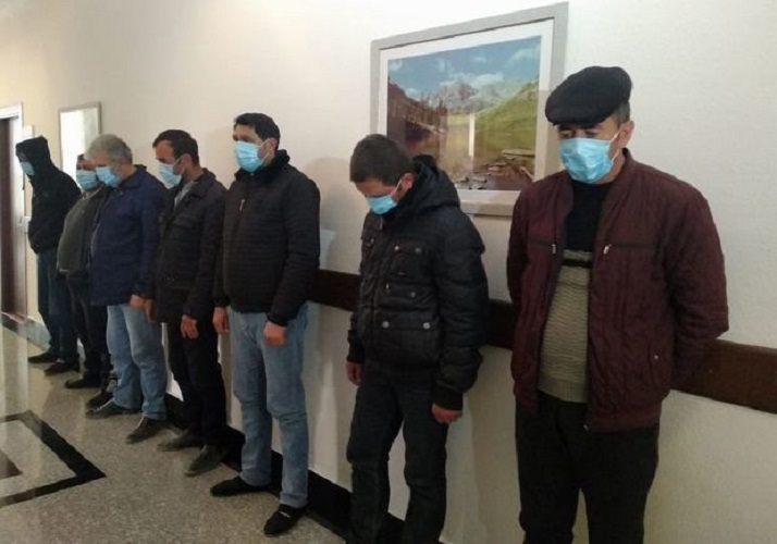 В Гусаре задержаны нарушители карантинного режима