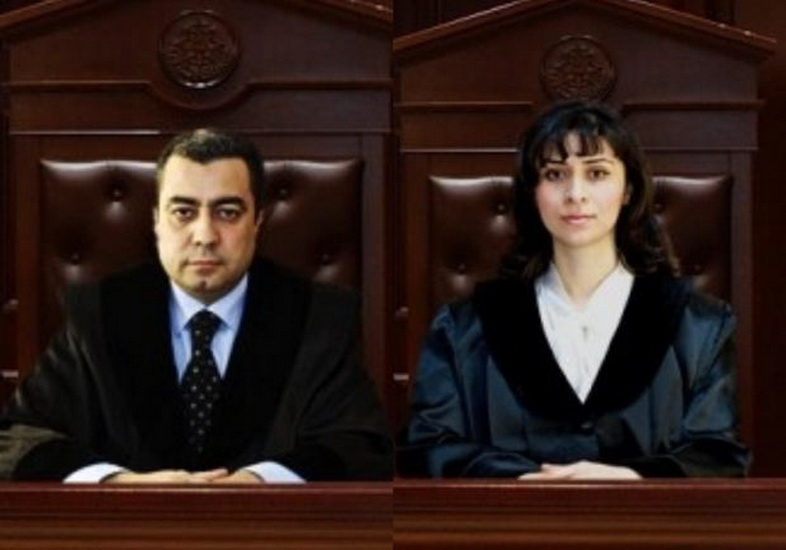В Азербайджане будут уволены два высокопоставленных судьи