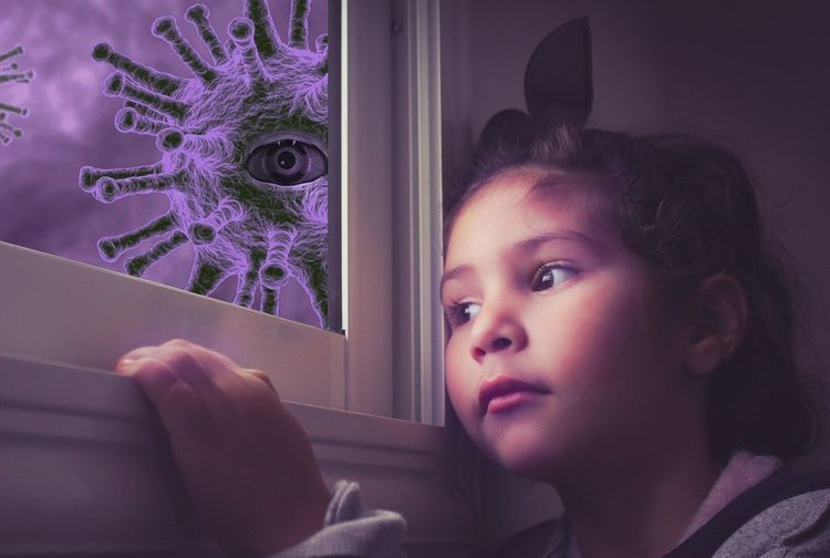Ученые говорят о странном осложнении при коронавирусе у детей