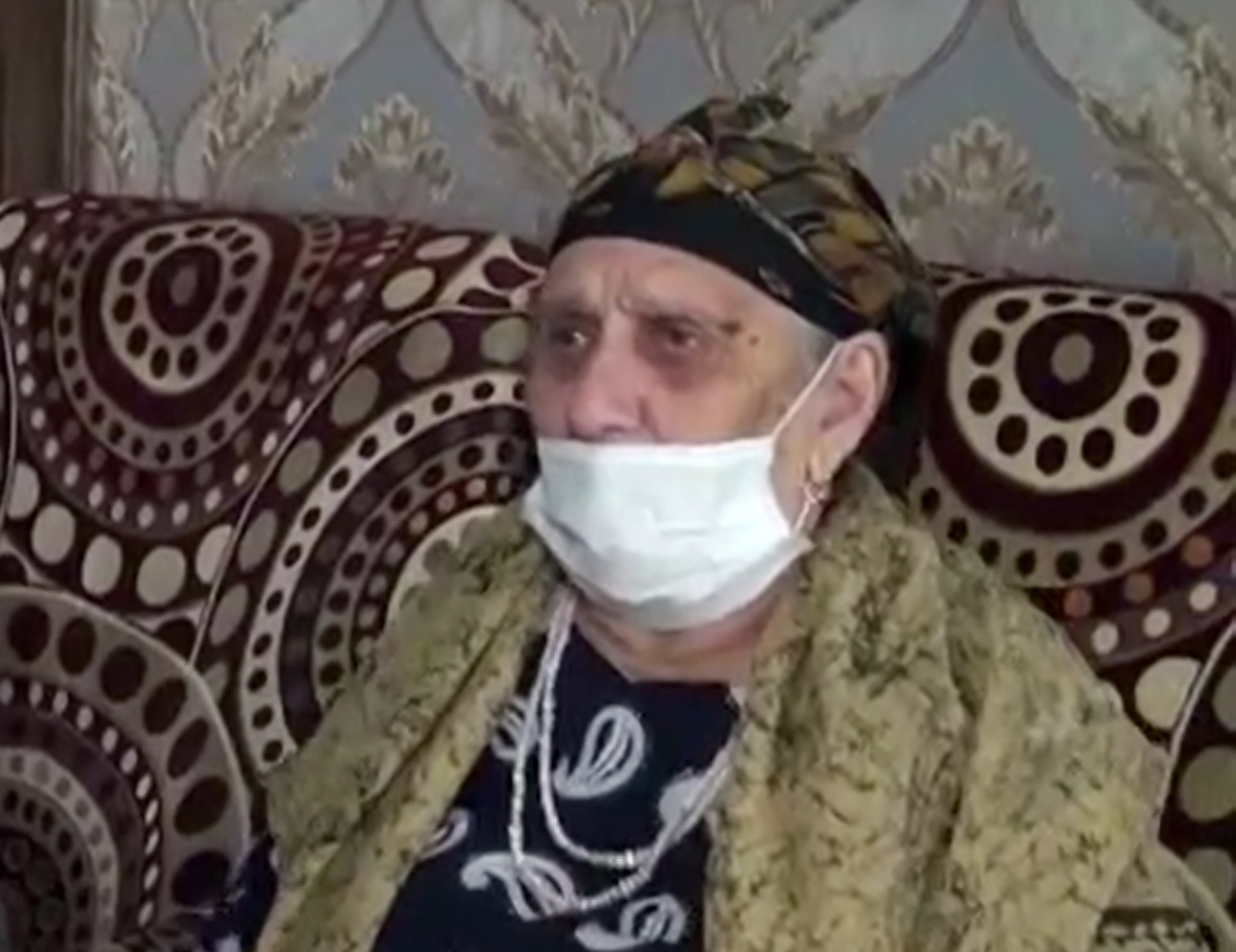 В Азербайджане выздоровела инфицированная коронавирусом 92-летняя женщина - ВИДЕО