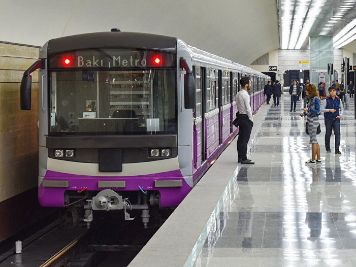 СМИ назвали дату возобновления работы бакинского метро