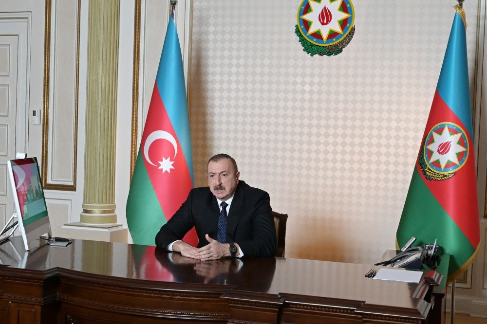 Президент Ильхам Алиев принял генпрокурора Кямрана Алиева в формате видеосвязи - ФОТО
