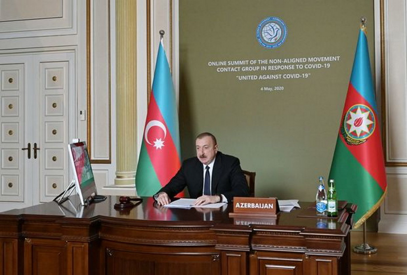 Азербайджан вносит весомый вклад в укрепление солидарности и сотрудничества в борьбе с COVID-19