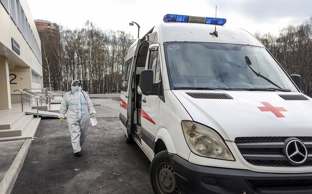 В России выявлено более 10,5 тыс. новых случаев коронавируса