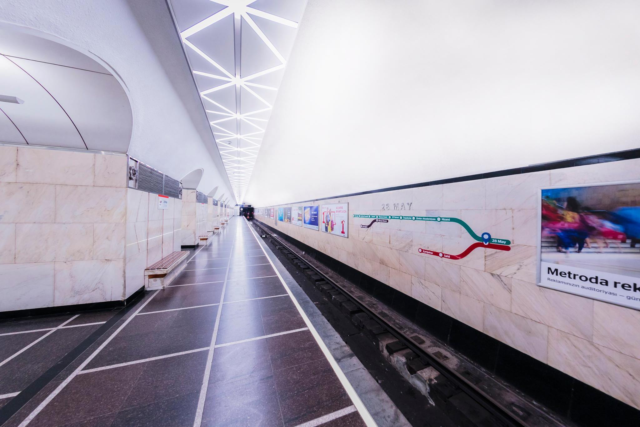 Бакинское метро с этой даты начнет подготовку к открытию
