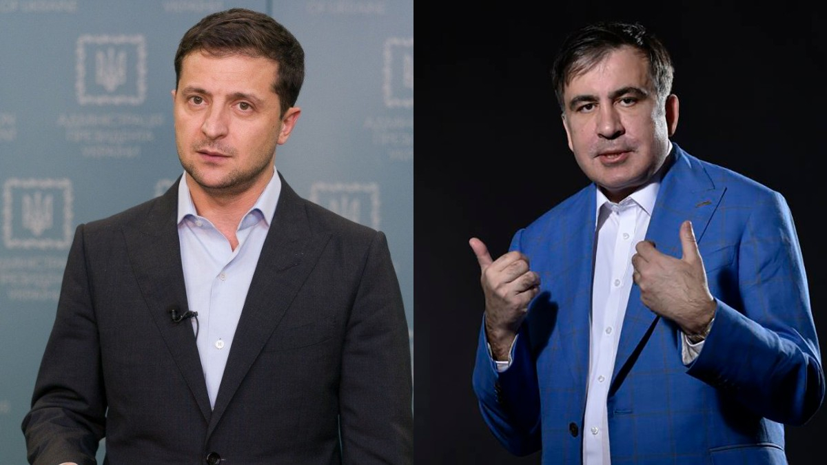 Зеленский назначил Саакашвили на высокую должность