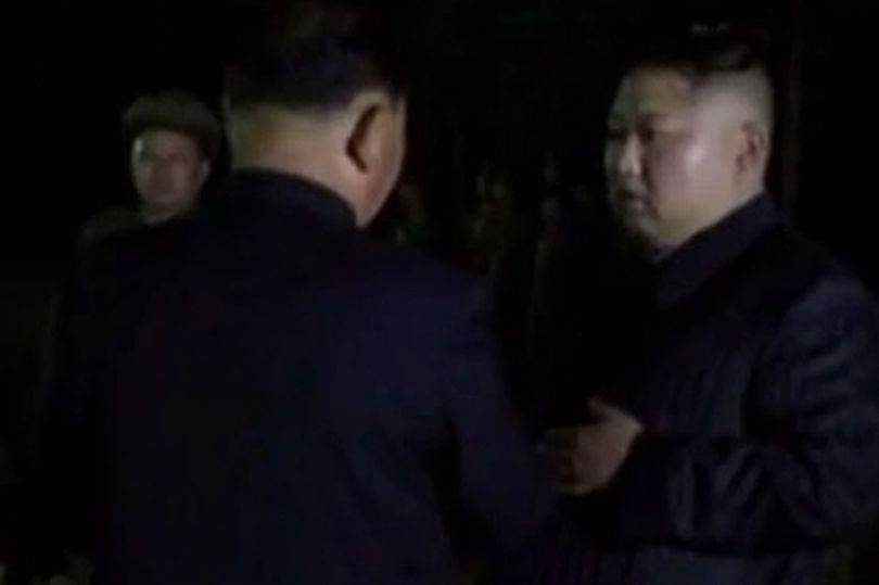 Кадры Ким Чен Ына с двойником утекли в сеть - ВИДЕО