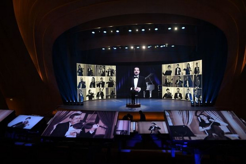 По случаю 97-летия Гейдара Алиева будет представлен виртуальный концерт