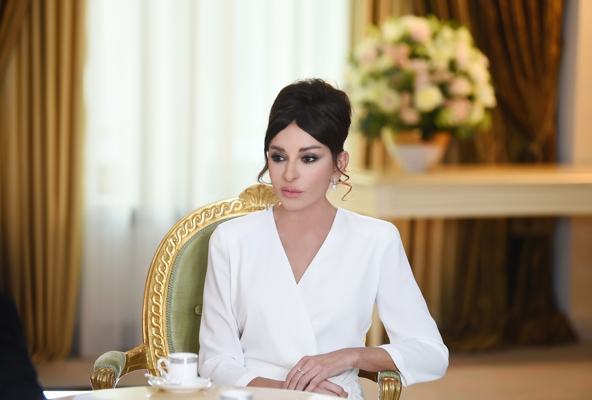 Первый вице-президент Азербайджана поделилась публикацией о Гейдаре Алиеве - ФОТО