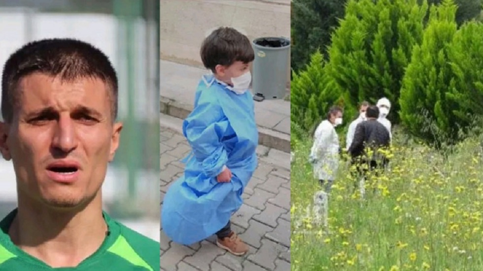 Турецкий футболист задушил подушкой своего 5-летнего сына с признаками COVID-19