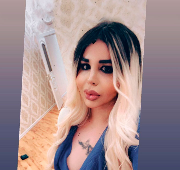В Баку арестован скандально известный транссексуал "Сябиш" - ФОТО