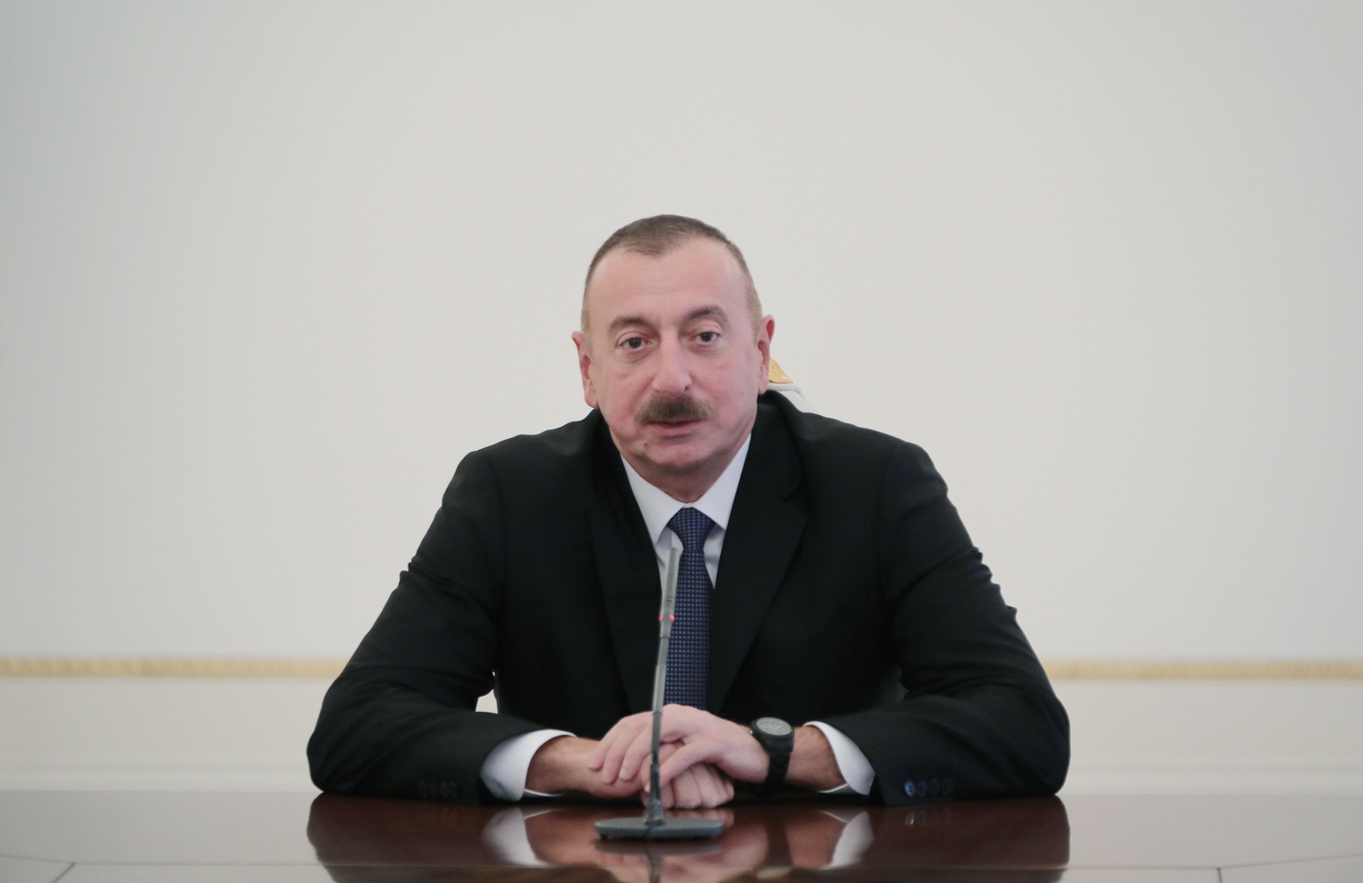 Ильхам Алиев выделил средства на улучшение водоснабжения в Гусарском районе