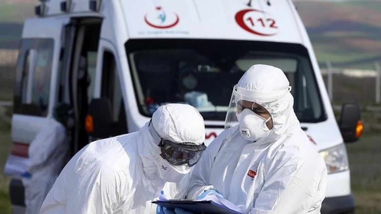 В Турции число жертв коронавируса превысило 4 000