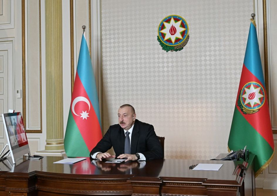 Состоялась видеоконференция между президентом Азербайджана и главой CISCO - ФОТО