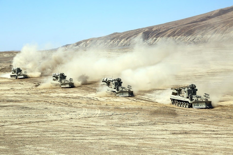 Сегодня азербайджанская армия начинает широкомасштабные учения