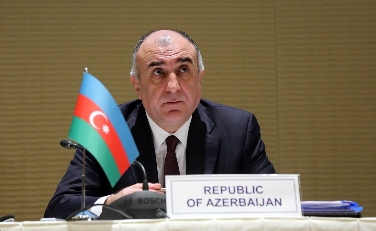 Состоялась встреча главы МИД Азербайджана с сопредседателями в формате видеоконференции