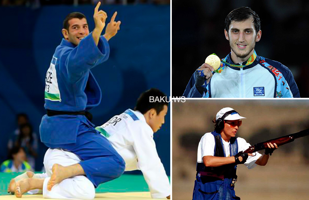 Грандиозные победы азербайджанских спортсменов на Олимпийских играх