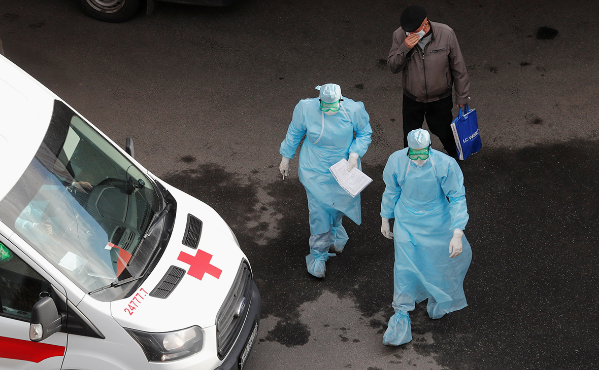 В Москве за сутки умерли еще 75 пациентов с коронавирусом
