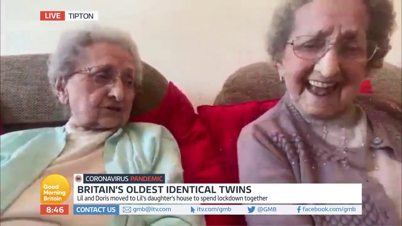 95-летние близняшки назвали секретом долголетия занятия сексом