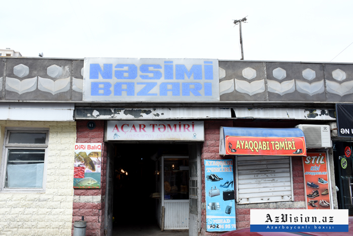 В Баку сносят Насиминский базар - стало известно, что будет на его месте