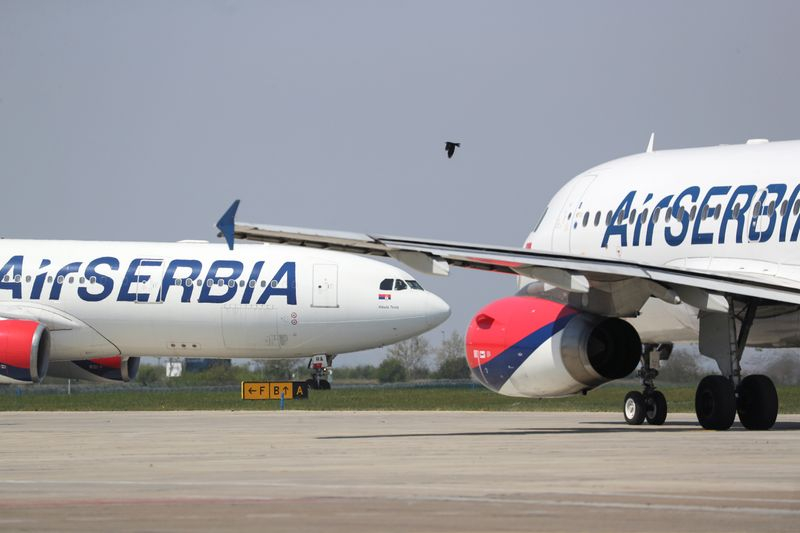 Сербия возобновляет международные авиарейсы с 21 мая