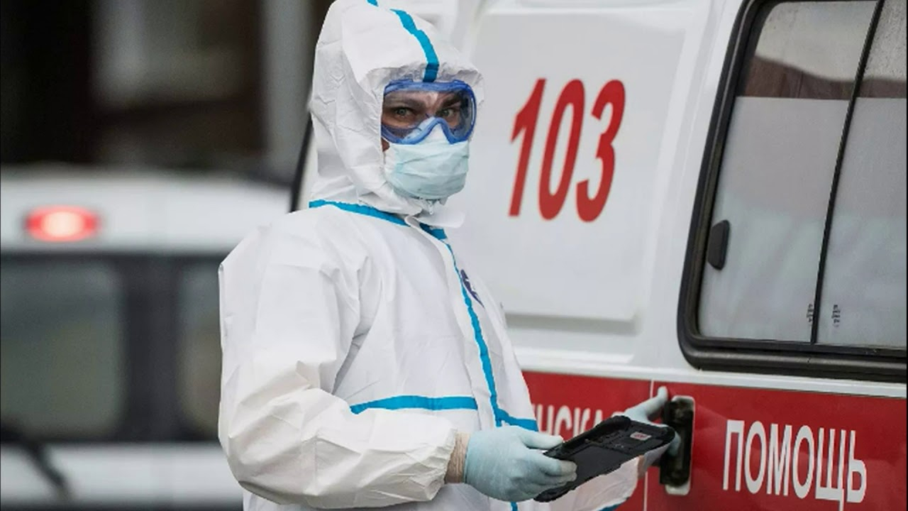 В России за сутки коронавирус выявили у 8849 человек