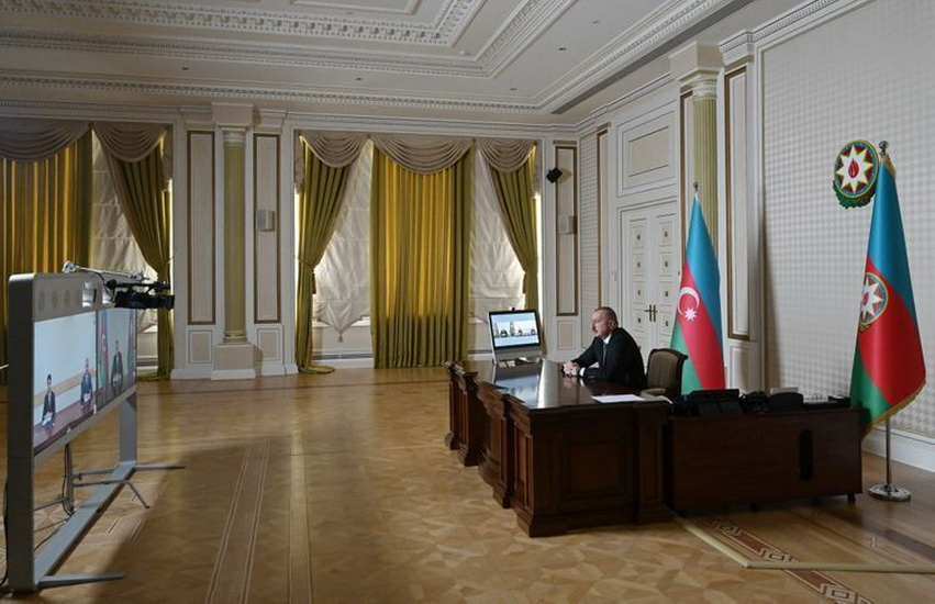 Президент: Сегодня Азербайджан обновляется, модернизируется, и от новых кадров многое зависит