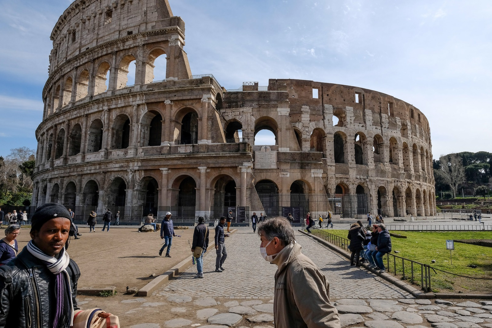 Римский Колизей через неделю откроется для туристов