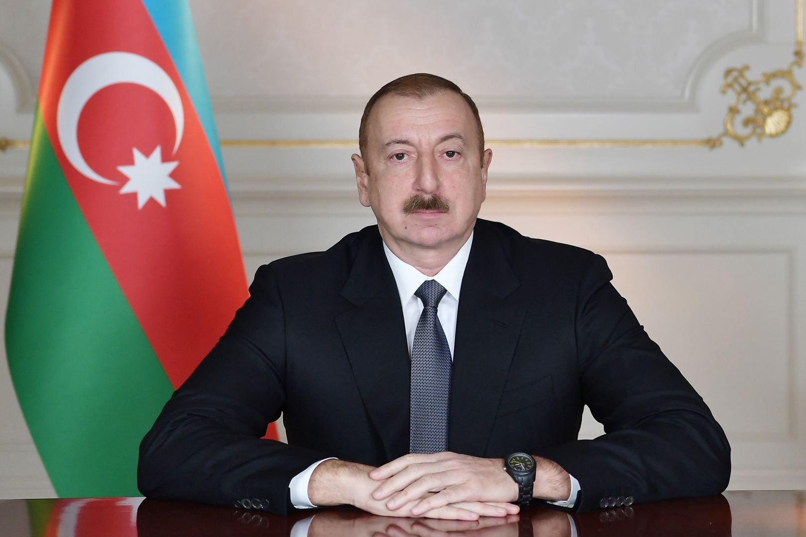 Президент Ильхам Алиев наградил группу лиц за заслуги в сфере охраны окружающей среды